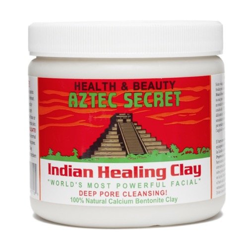 Aztec Secret Indian Healing Clay Bentonit Kili Maskesi